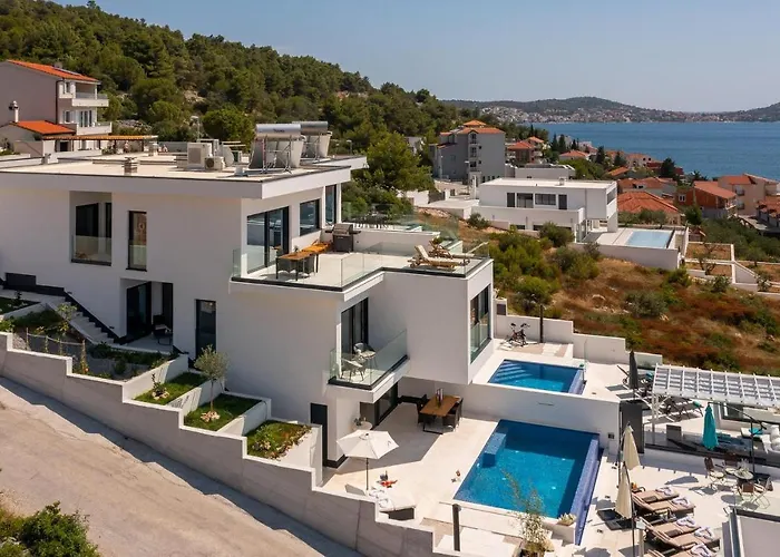 Vakantiehuis Paradise View Rogoznica (Sibenik-Knin)